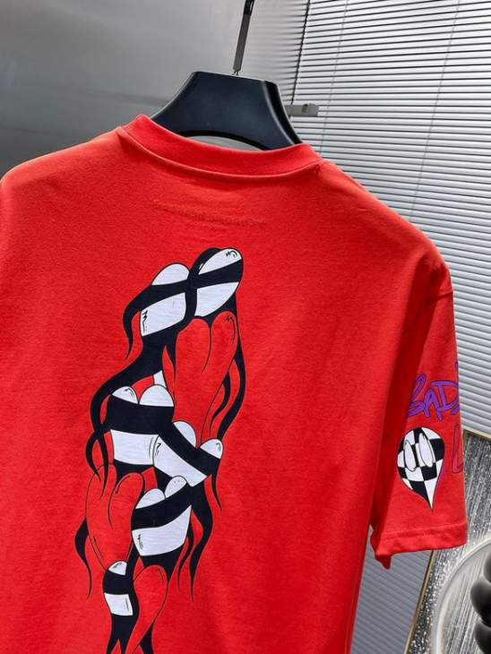 Picture of Chrome Hearts T Shirts Short _SKUChromeHeartsS-XL7st872017760